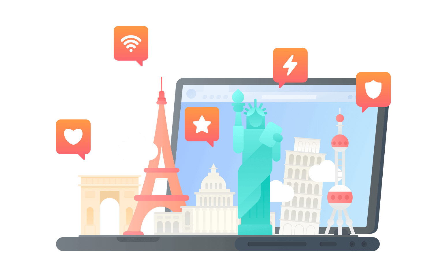 在中非共和国通过VPN看国内视频 - 抖音VPN